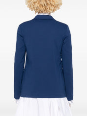 Harris Wharf London Jackets Blue in indigo wool