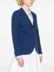 Harris Wharf London Jackets Blue in indigo wool