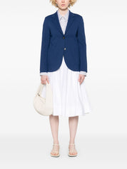 Harris Wharf London Jackets Blue in indigo wool