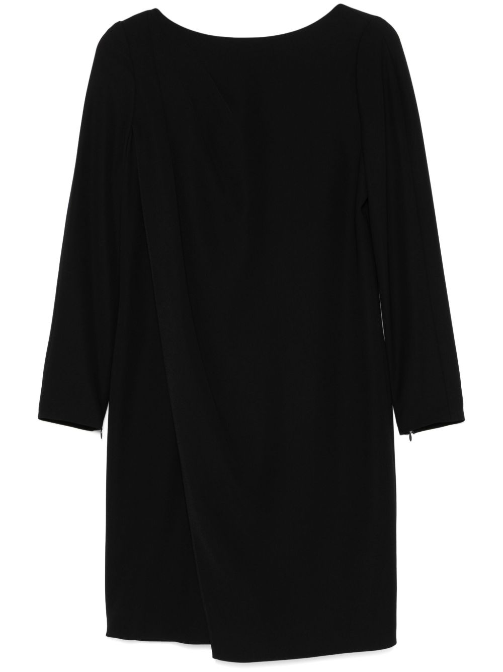 Emporio Armani long sleeves dress — Black Cady Elegance