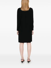 Emporio Armani long sleeves dress — Black Cady Elegance