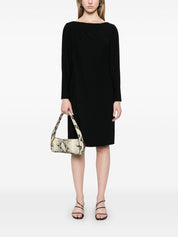 Emporio Armani long sleeves dress — Black Cady Elegance