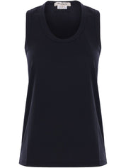 Comme des Garcons Top Black jersey tank