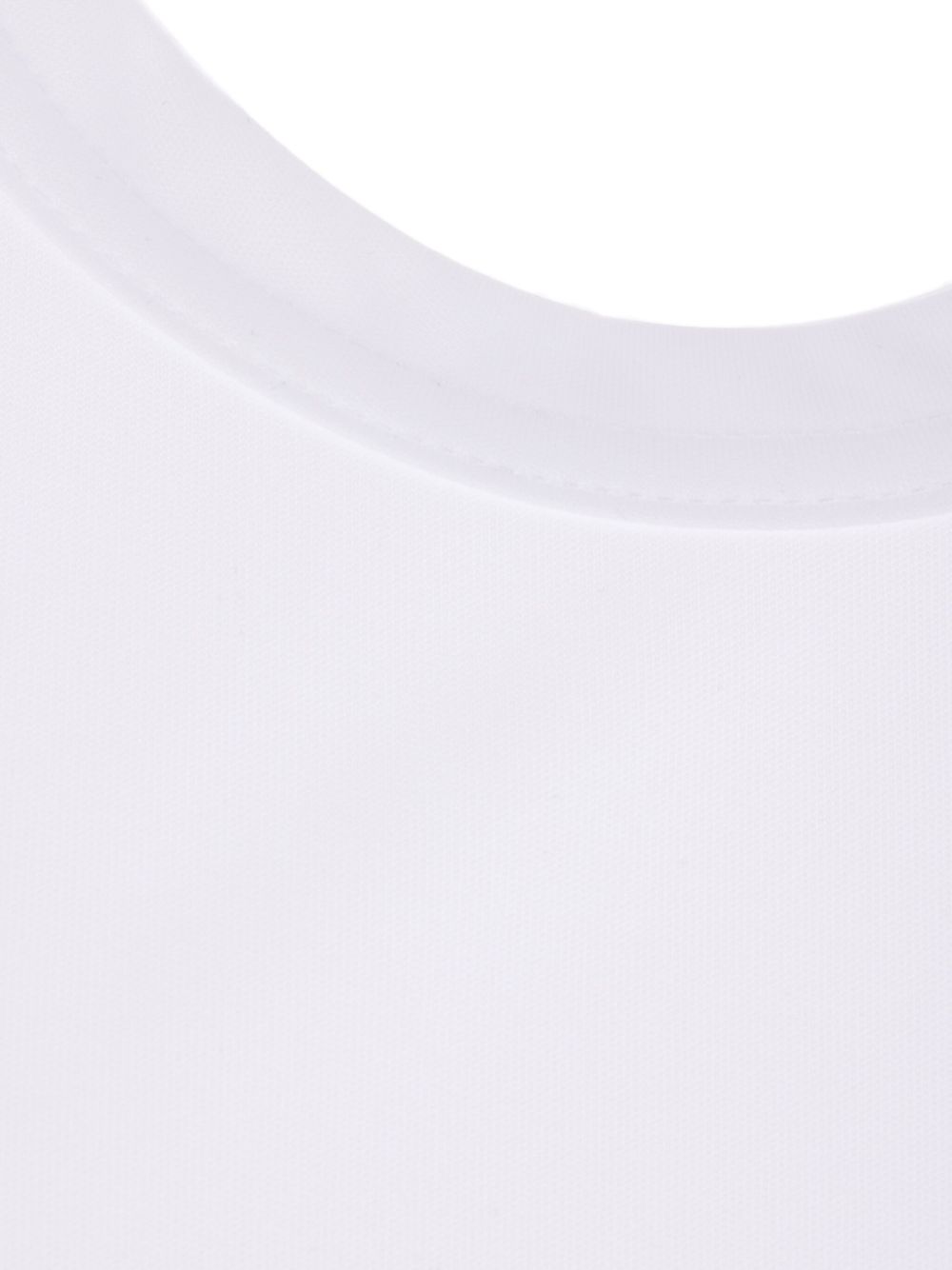 Comme des Garcons Top Maillot sans manches blanc