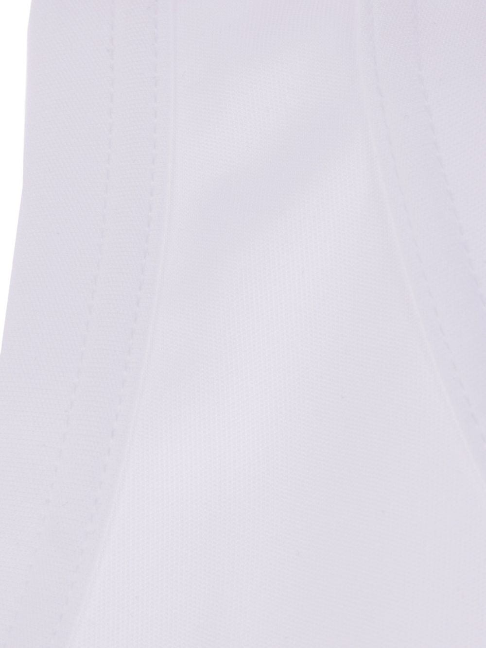 Comme des Garcons Top Maillot sans manches blanc