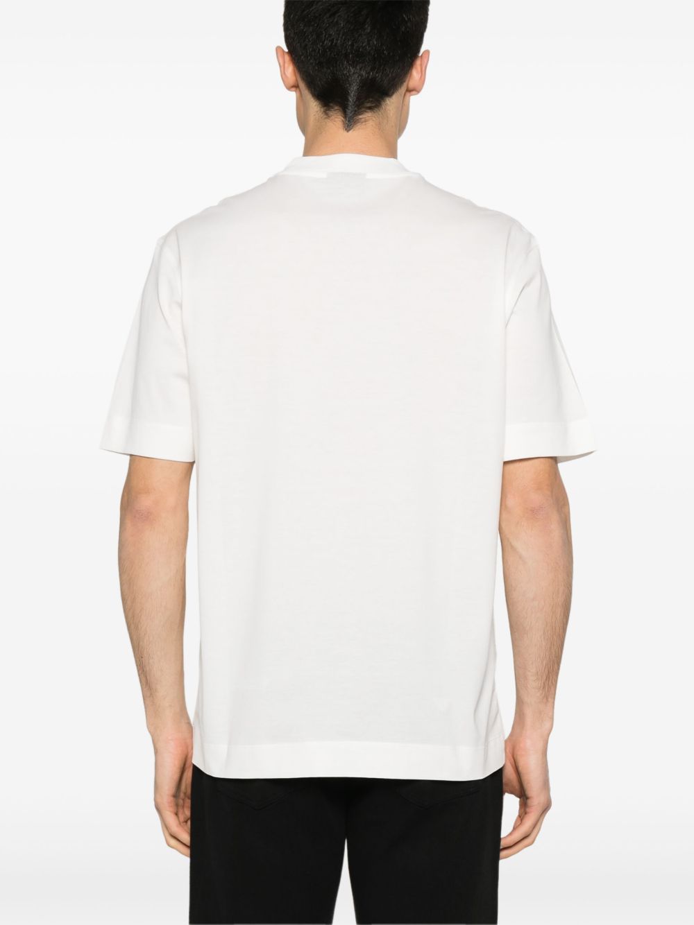 T-shirts et polos Emporio Armani blancs
