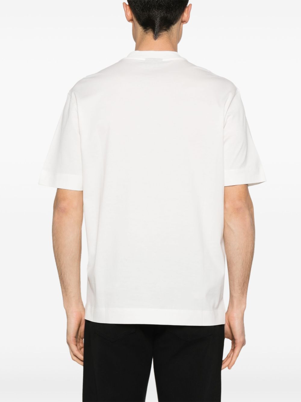 T-shirts et polos Emporio Armani blancs