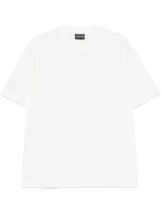 T-shirts et polos Emporio Armani blancs