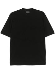 T-shirts et polos Emporio Armani noirs