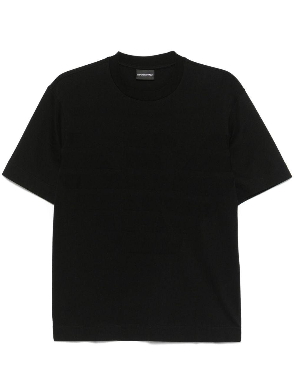 T-shirts et polos Emporio Armani noirs