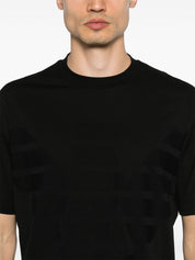 T-shirts et polos Emporio Armani noirs