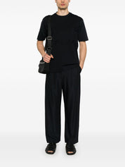 T-shirts et polos Emporio Armani col rond bleu