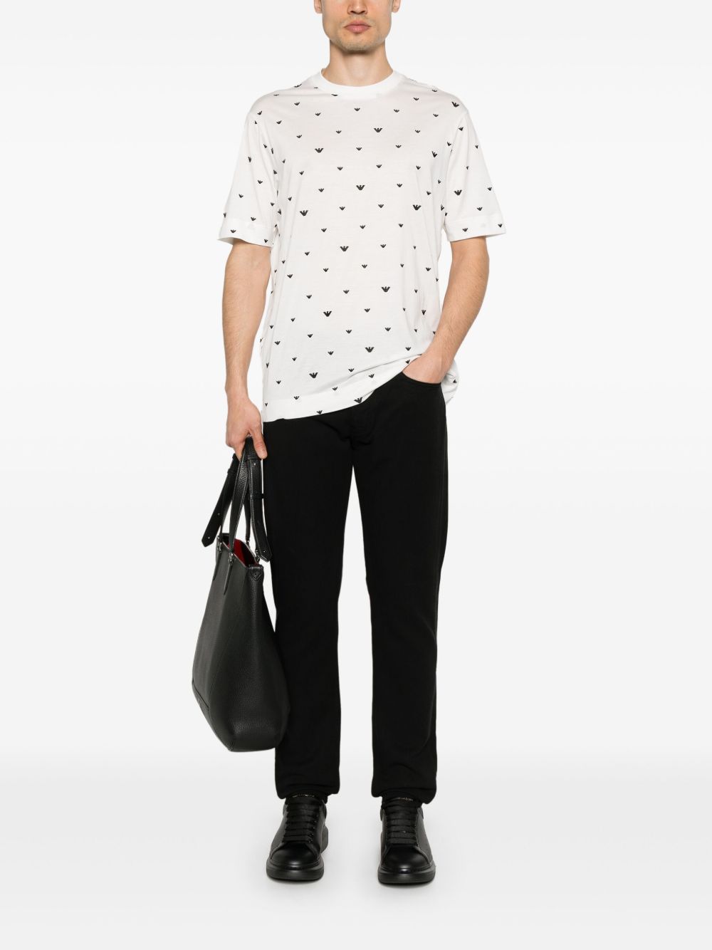 Camisetas y polos Emporio Armani Blanco