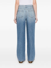 Iro Jeans Blue with Crystal Embellishment