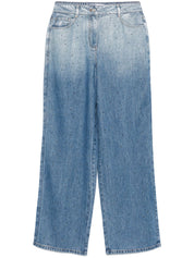 Iro Jeans Blue with Crystal Embellishment