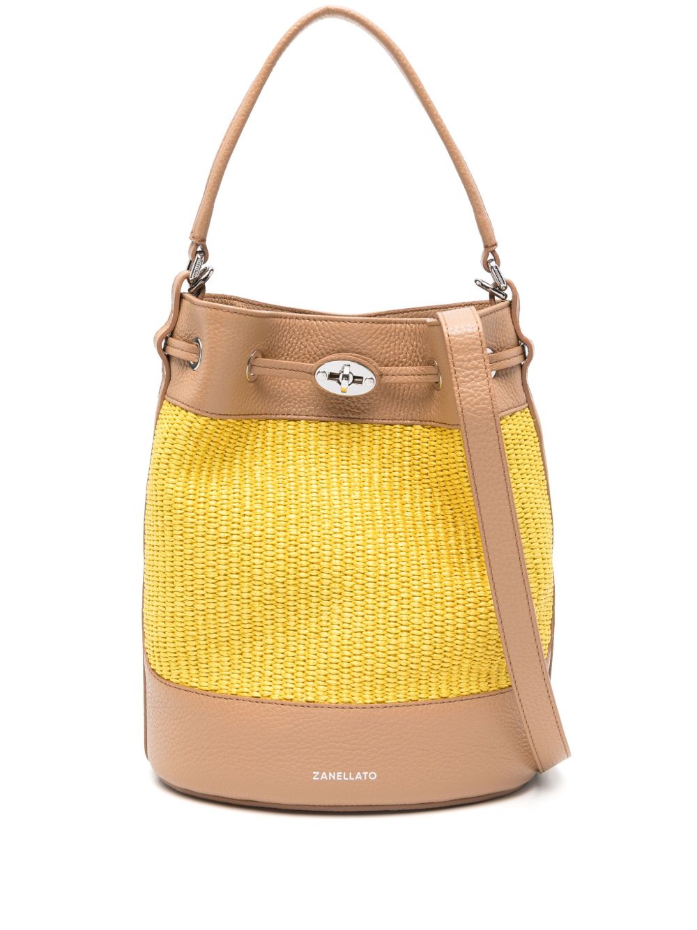 Zanellato Bags.. Yellow handbag