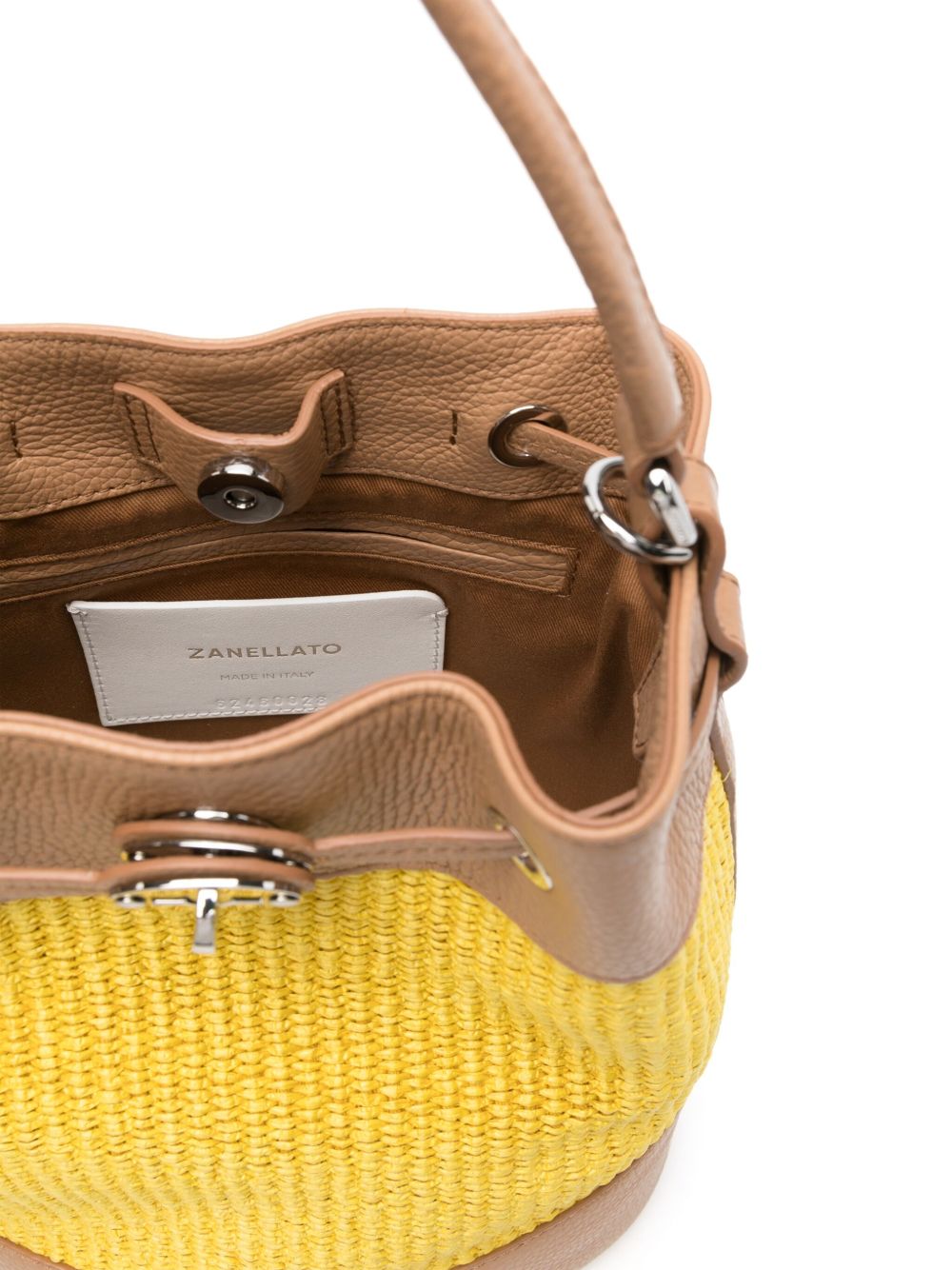 Zanellato Bags.. Yellow handbag