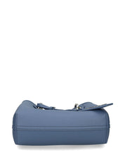 Emporio Armani mini myEA tote bag in blue