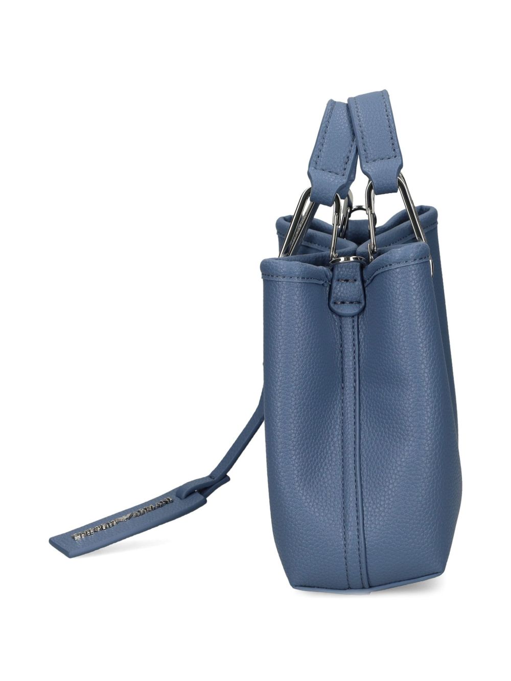 Emporio Armani mini myEA tote bag in blue
