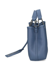 Emporio Armani mini myEA tote bag in blue