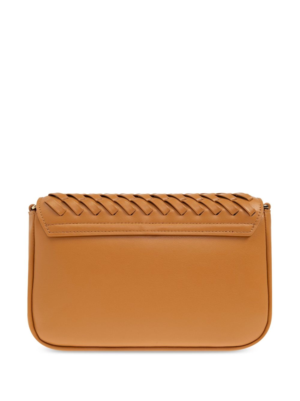 EMPORIO ARMANI EXCLUSIVE Emporio Armani logo-patch leather bag