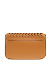 EMPORIO ARMANI EXCLUSIVE Emporio Armani logo-patch leather bag