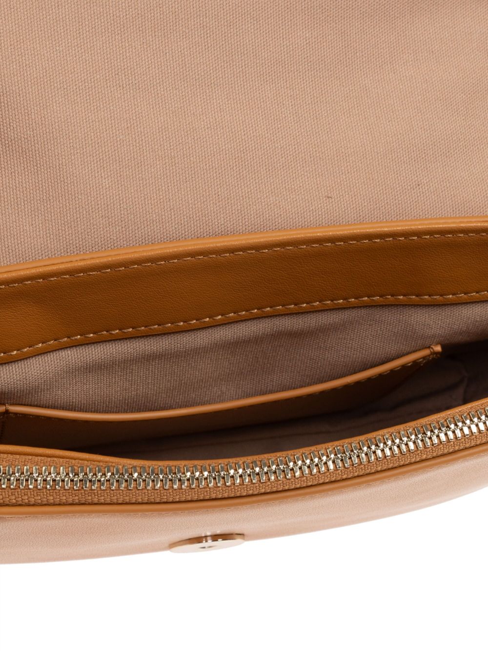 EMPORIO ARMANI EXCLUSIVE Emporio Armani logo-patch leather bag