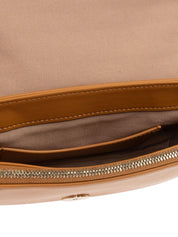 EMPORIO ARMANI EXCLUSIVE Emporio Armani logo-patch leather bag