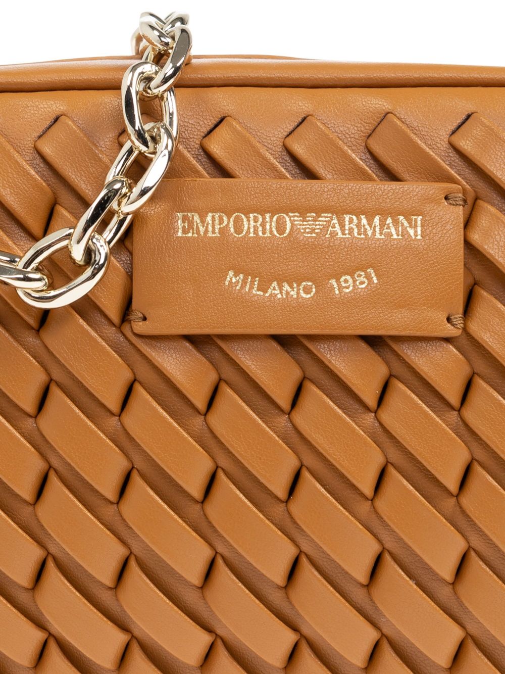 EMPORIO ARMANI EXCLUSIVE Emporio Armani leather shoulder bag
