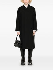 Dunst Coats Black cotton coat