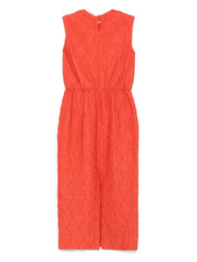 Vestidos Harris Wharf London naranjas sin mangas