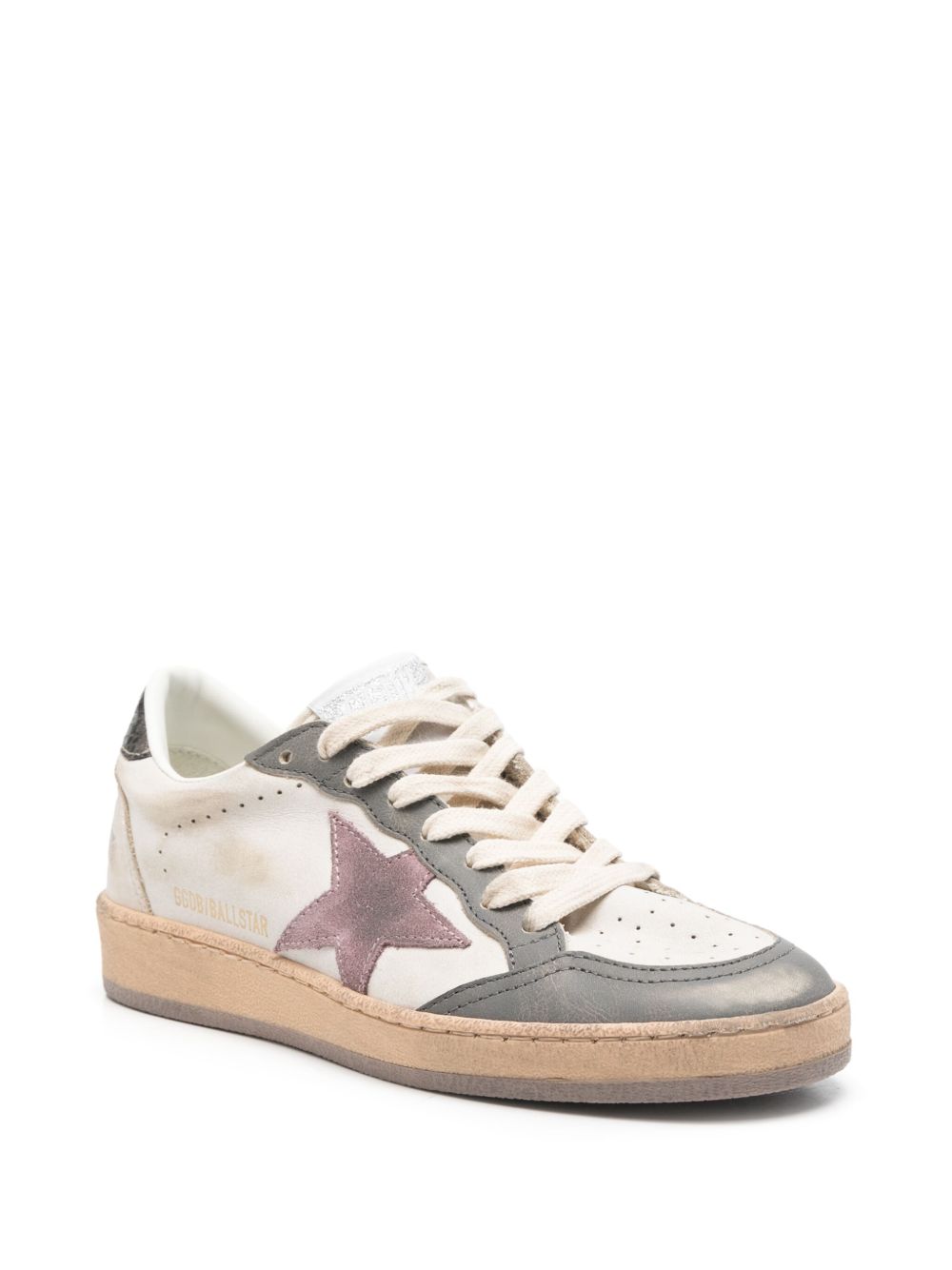 Baskets en cuir Golden Goose Ball Star