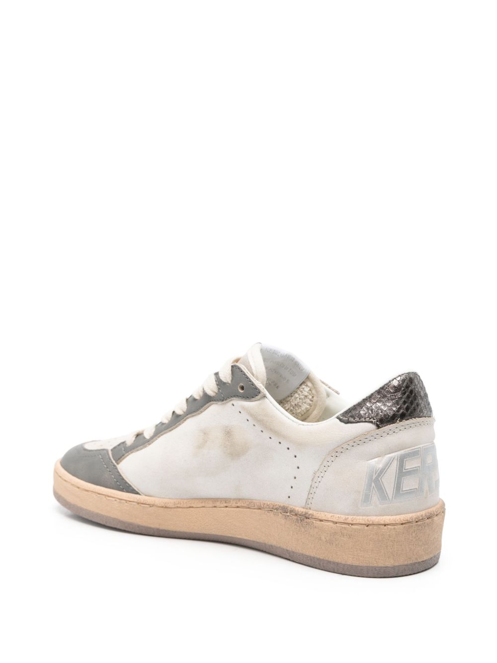 Baskets en cuir Golden Goose Ball Star