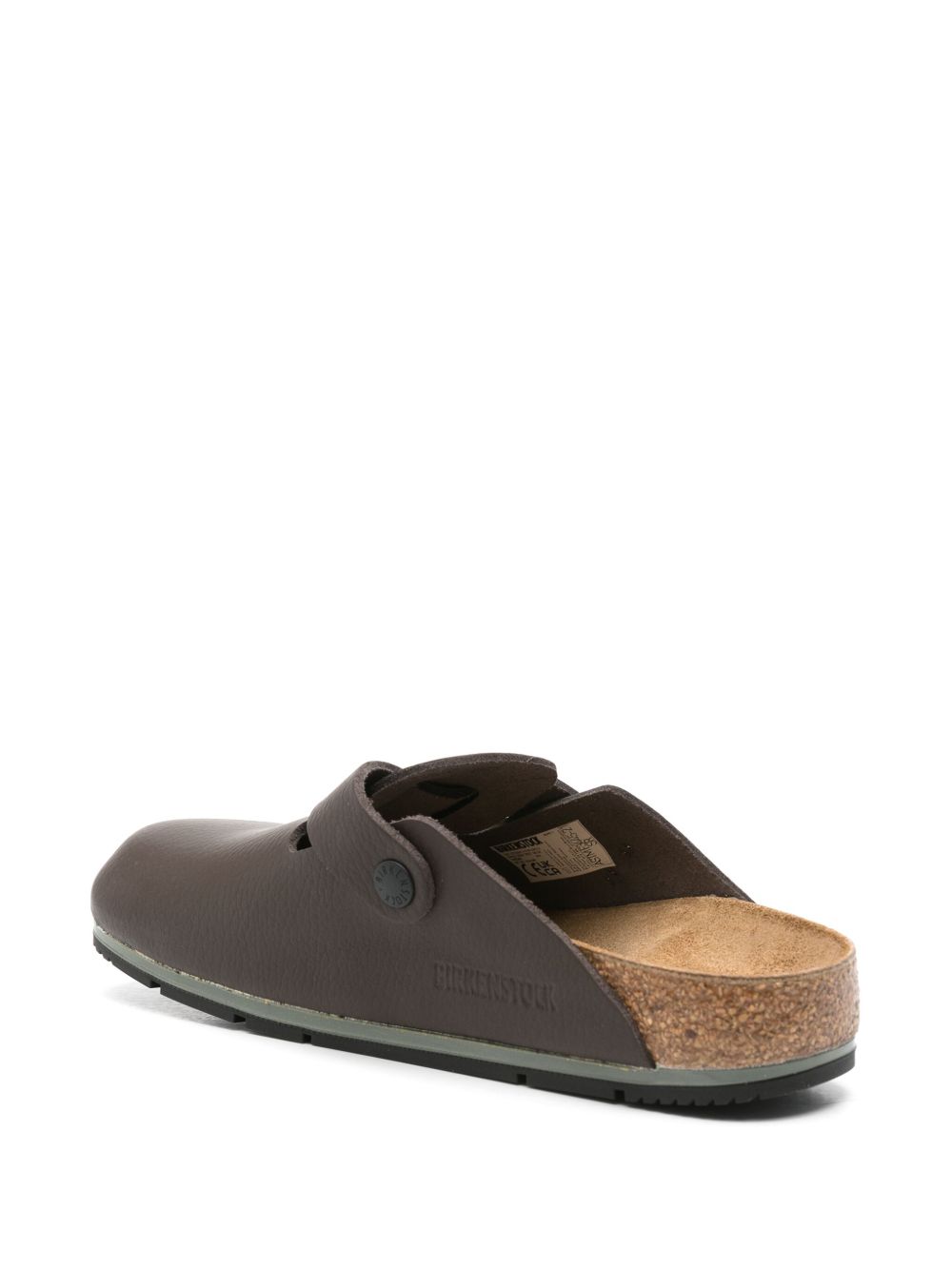 Birkenstock Sandals Leather Brown with Buckle