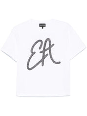 T-shirts et polos Emporio Armani blancs