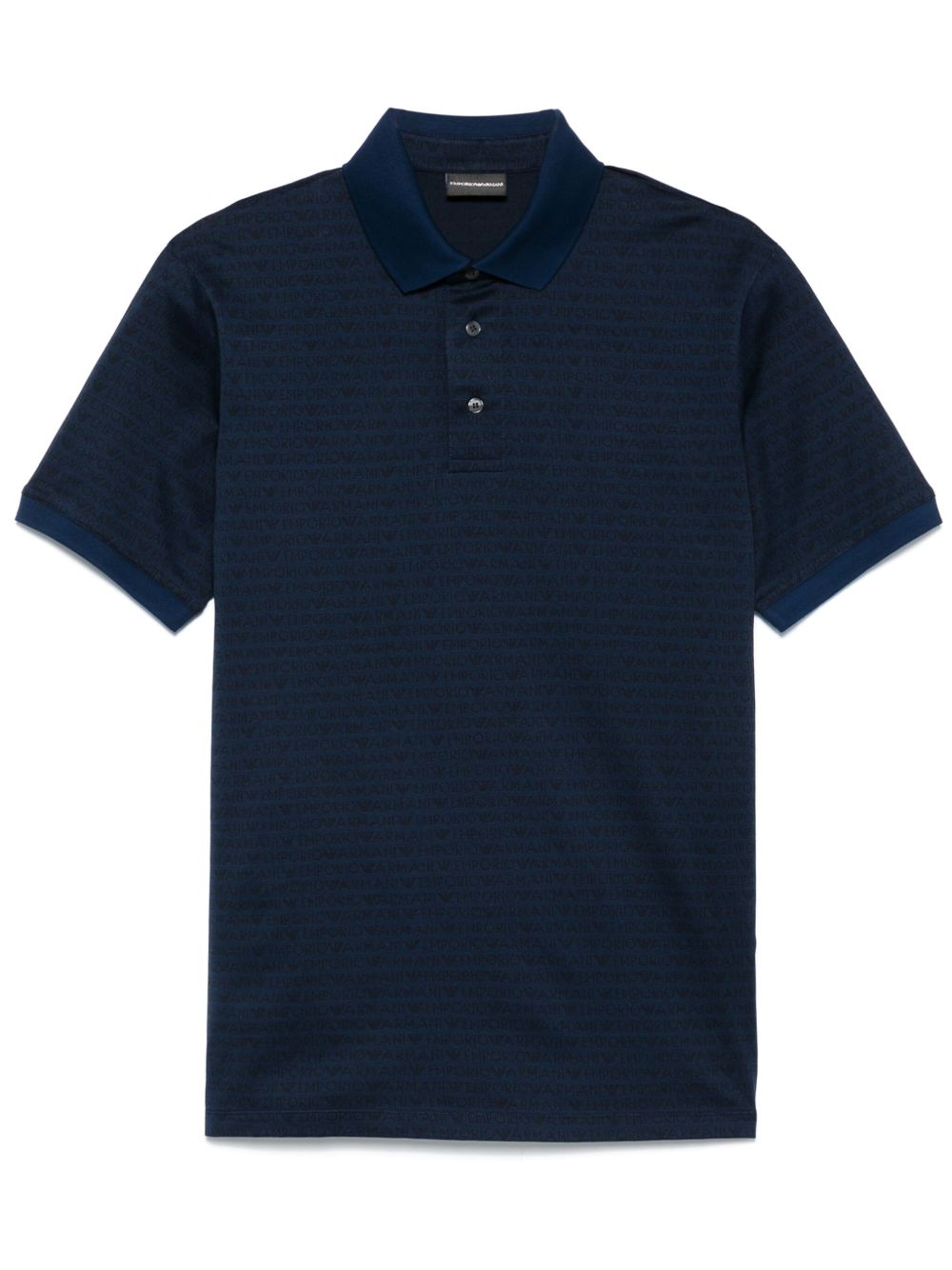 T-shirts et polos Emporio Armani bleus