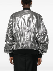 Junya Watanabe Coats Silver metallic bomber jacket