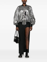 Junya Watanabe Coats Silver metallic bomber jacket