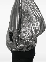 Junya Watanabe Coats Silver metallic bomber jacket