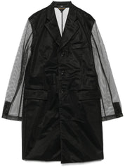 Comme des Garcons Manteaux Manteau en nylon noir