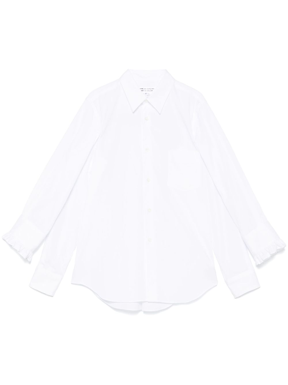 Comme Comme Chemises Chemise en coton blanc