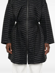 Emporio Armani water-repellent nylon reversible jacket