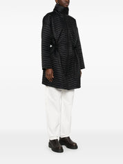 Emporio Armani water-repellent nylon reversible jacket