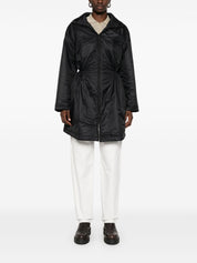 Emporio Armani water-repellent nylon reversible jacket