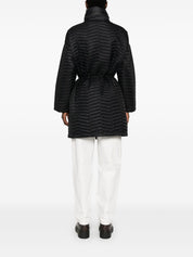 Emporio Armani water-repellent nylon reversible jacket