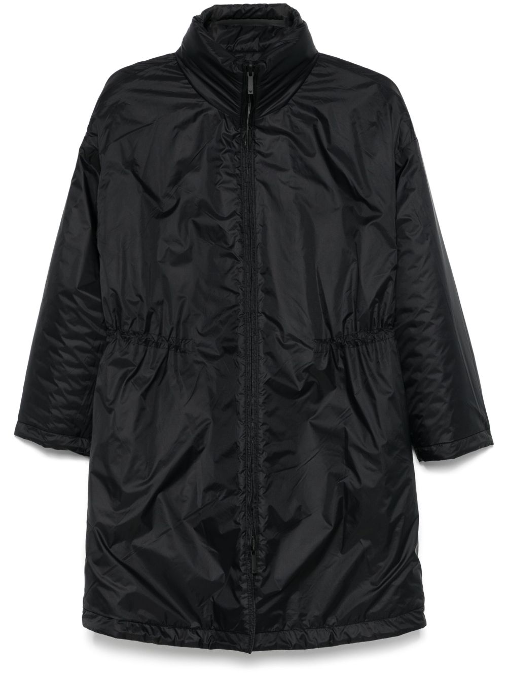 Emporio Armani water-repellent nylon reversible jacket