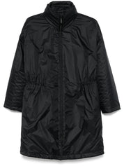 Emporio Armani water-repellent nylon reversible jacket