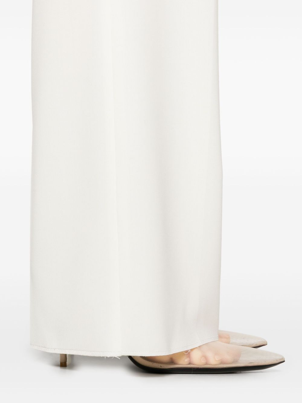 Tagliatore Dresses White double-breasted wool blend