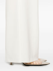 Tagliatore Dresses White double-breasted wool blend