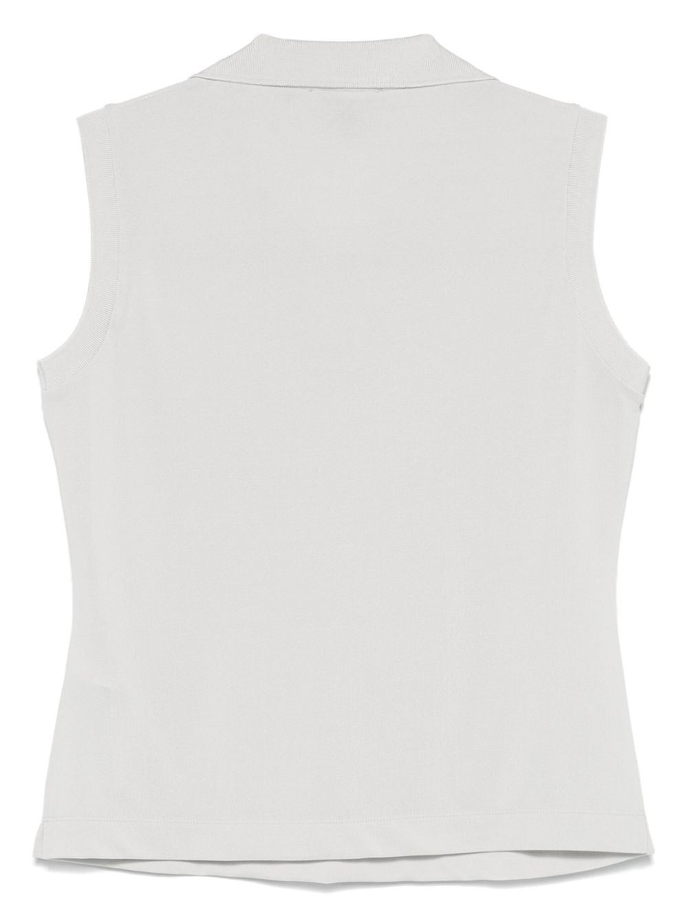 Emporio Armani Capsule Top in Light Grey